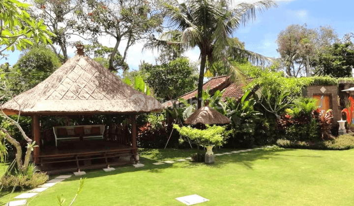 For Sale Beautiful Villa Traditional Balinese Style 5 Bedrooms Furnished In Canggu Bali. 2