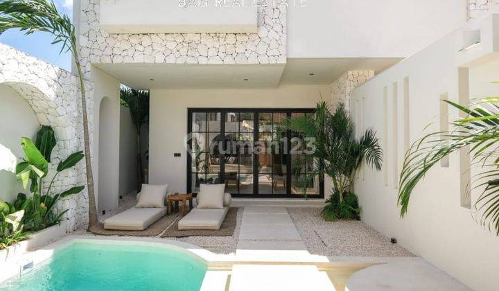 Freehold 4 Units Mediterranean Villas Furnished In Pererenan Canggu 1