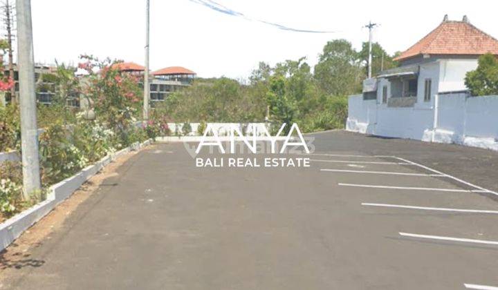 Tanah 3671 m2 SHM ocean view Pecatu, Badung 2