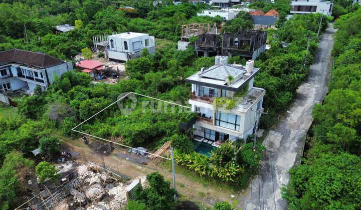 Tanah 302 M2 View Laut Pecatu Bali