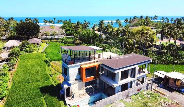Brand New Luxury Villa 4 Bedrooms With Ocean And Ricefield View In Cemagi Bali. 2