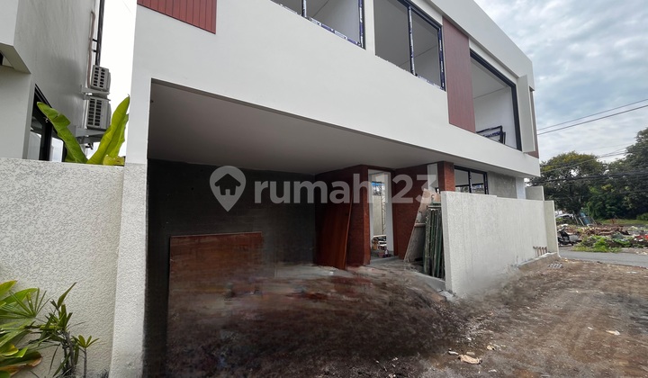 Only 1 Left, Brand New Villa 3 Bedrooms Semi Furnished In Sanur Denpasar 2