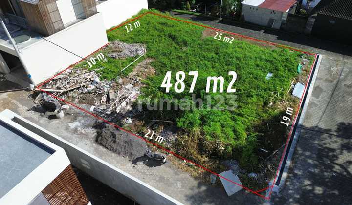 Tanah 487 M2 Tanah Lot Tabanan Bali Tanah 487 M2 Tanah Lot Tabanan Bali