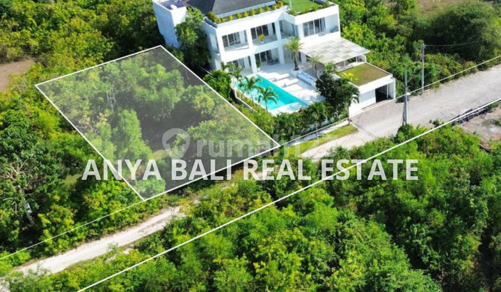 Tanah 5,7 Are dengan View Laut dan Bandara di Bukit Jimbaran Bali