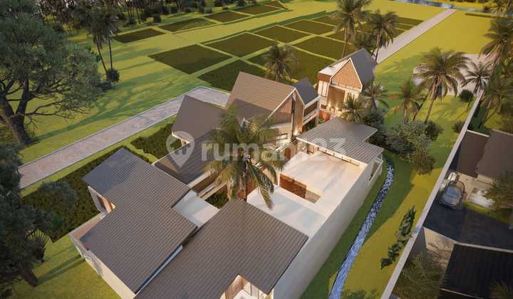 Brand New Villa Modern Tropical Temporary In Kedungu Tabanan Bali. 2