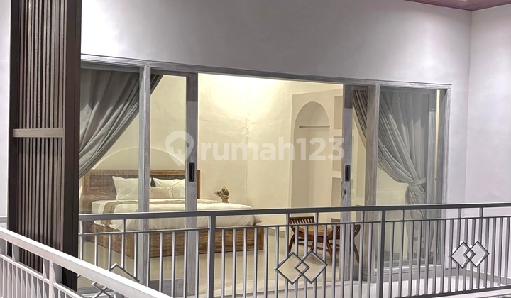 Yearly Rental Brand New 3 Bedrooms Villa Furnished In Canggu Bali 2