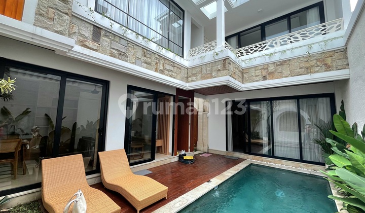 Brand New Modern Villa In Cluster One Gate System Munggu Bali. 1