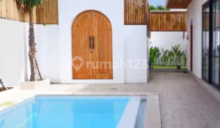 2 Bedrooms Villa Furnished In Padonan Close Canggu Bali