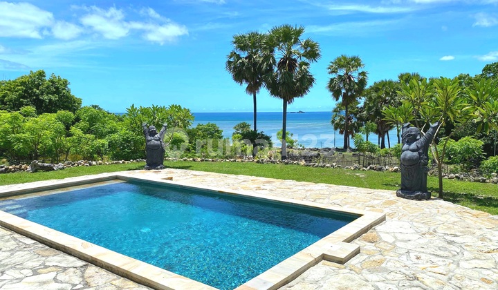 Amazing Beachfront Villa 3 Bedrooms With Ocean View In Rote Ndao Ntt Amazing Beachfront Villa 3 Bedrooms With Ocean View In Rote Ndao Ntt