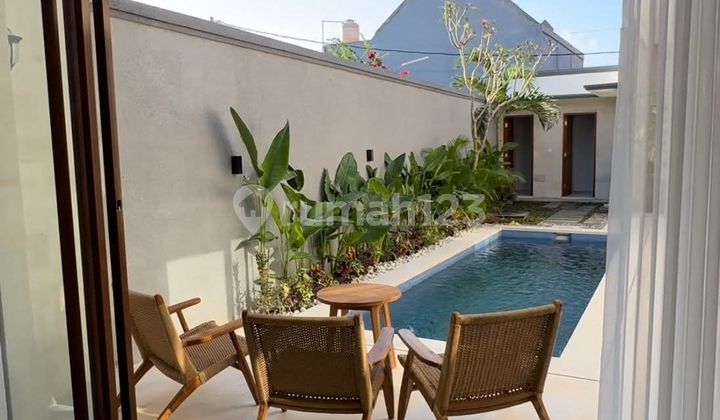 Leasehold Brand New Villa Furnished In Sanur Denpasar Bali