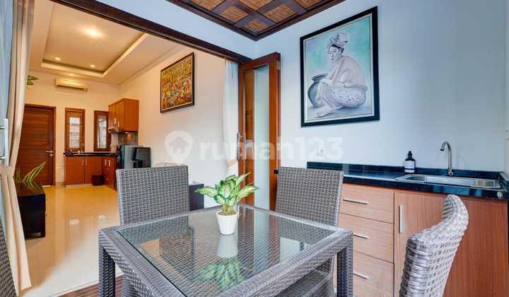 Private Villa 2 Bedrooms Furnished One Gate Sistem In Kerobokan Near Canggu Bali 2