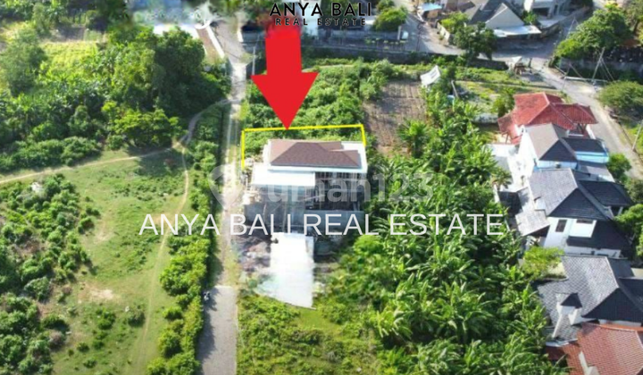 Tanah 2,14 Are Lingkungan Cluster Kerobokan Bali