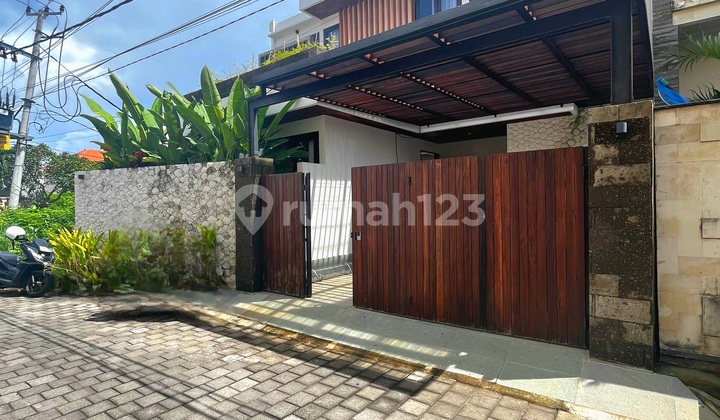Brand New Villa 3 Bedrooms Furnished In Sanur Denpasar
