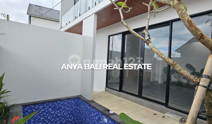 Brand New 2 Bedroom Villa Unfurnished with Beautiful Rice Field Views in Kedungu, Tabanan, Bali