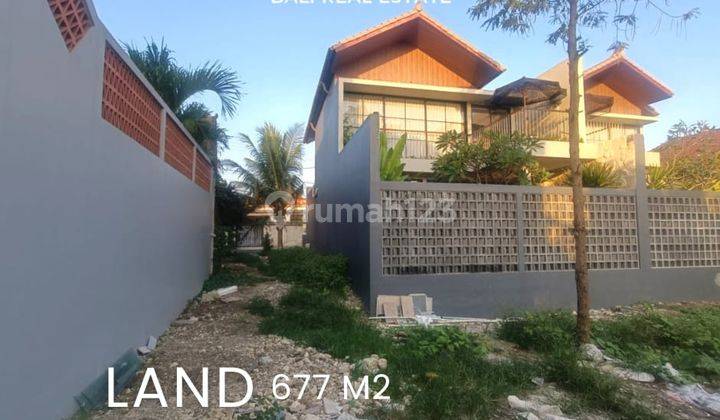 Tanah di Kayu Tulang,canggu Badung SHM 677 m² 1