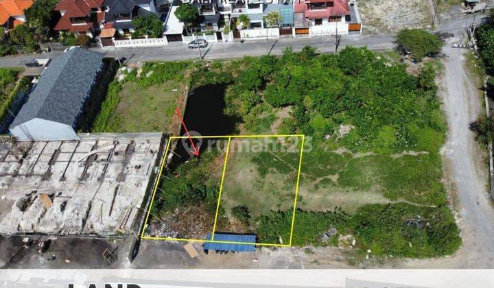 Tanah SHM 202 m² di Seminyak Kerobokan 1