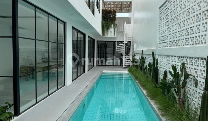 Villa Baru Furnished di Pererenan Canggu Villa Baru Furnished di Pererenan Canggu