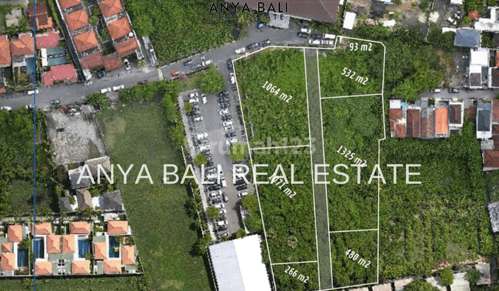 Dijual Cepat Tanah Kavling 2,66 Are Lingkungan Villa Dan Hotel Di Seminyak Kerobokan Bali 1