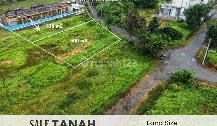 Land in Kedungu, Tabanan SHM 630 m² 1