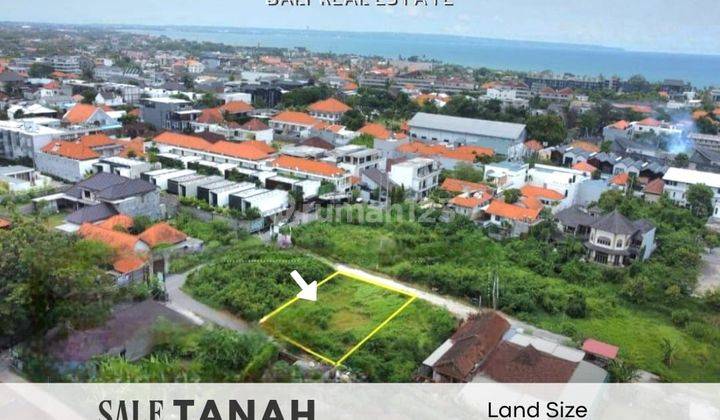 Tanah di Berawa Canggu, Badung Sertifikat Hak Milik 500 m² 1