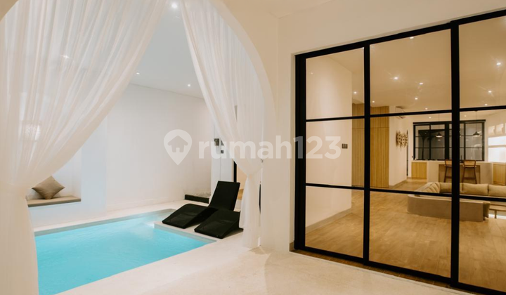 Freehold Villa 3 Bedrooms Furnished Located In Pererenan Canggu Bali 2