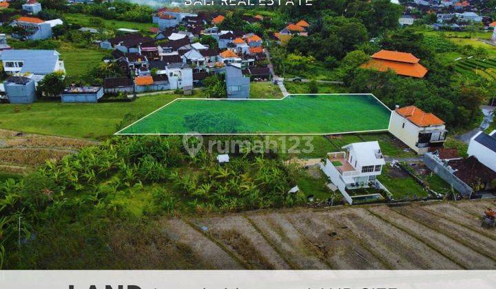 Tanah Hak Sewa 3.006 m² Kerobokan Kaja Bali