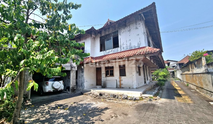 Bangunan Villa Lama Hitung Beli Harga Tanah Saja Lokasi Stategis Dekat Seminyak di Kerobokan Bali 2