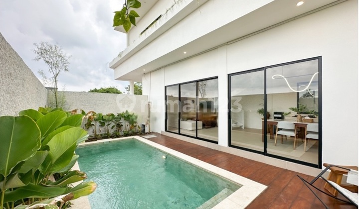Brand New Villa Panoramic View In Ungasan Bali