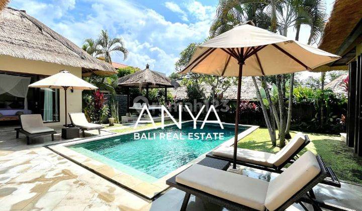 Freehold 3 Bedrooms Old Classic Villa Furnished In Pererenan Canggu Bali 2