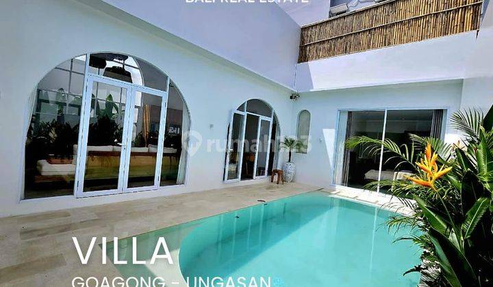 Freehold Brand New 3 Bedrooms Villa Furnished In Goa Gong Ungasan  1