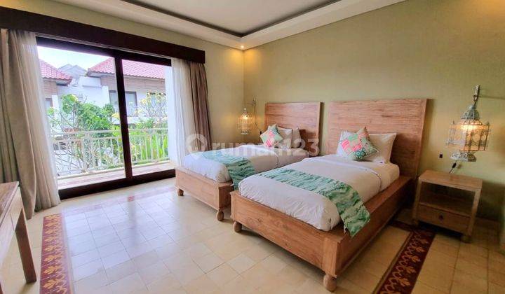 Freehold 3 Bedrooms Villa Furnished In Pererenan Canggu. 2