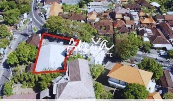 Tanah di Hayam Wuruk, Denpasar SHM 980 m² 1