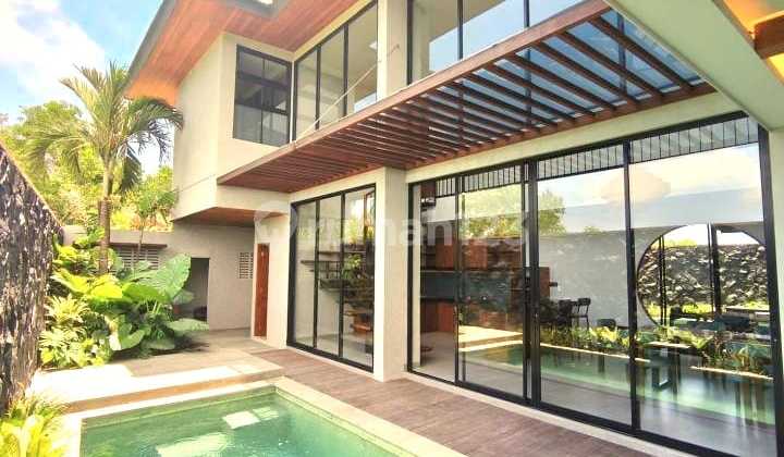 2 Units Brand New Villa Mediterranean Elegance Furnished In Ungasan Bali.