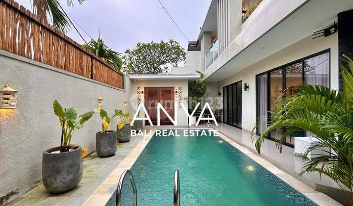 Freehold Brand New Villa 2 Bedrooms Furnished Close Seminyak In Kerobokan Bali 2