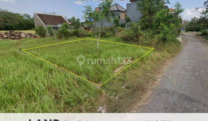 Tanah di Taman Baruna Jimbaran, Badung SHM 114 m² 1