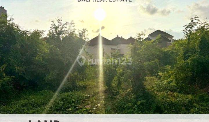 Land in Cepaka, Munggu Badung SHM 505 m² 1