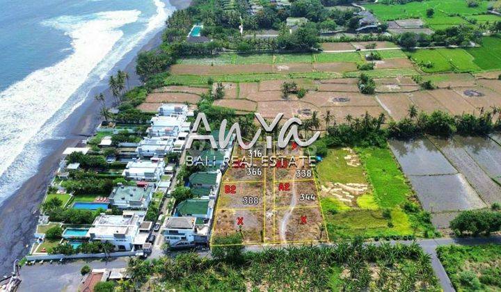 Tanah di Pantai Keramas, Gianyar SHM 338 m² 2