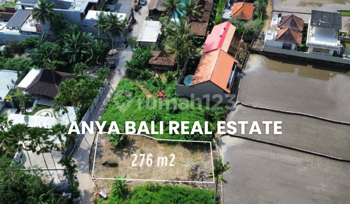 Tanah View Sawah Kawasan Villa di Lodtunduh Ubud Bali Tanah View Sawah Kawasan Villa di Lodtunduh Ubud Bali