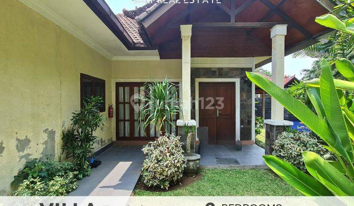 Freehold Villa 2 Bedrooms Full Furnished In Complex Residential One Gate At Ungasan Bali 1