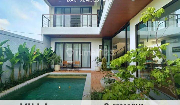 Brand New Villa 3 Bedrooms Fully Furnished in Kerobokan Bali 1