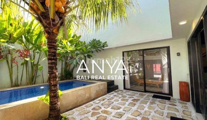 Freehold 2 Bedrooms Villa Minimalis Modern Furnished In Canggu Bali 2