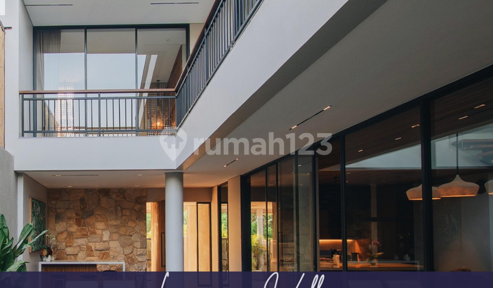 Leasehold Brand New 3 Bedrooms Villa Luxury Escape Design By Lumbung Architect In Pererenan Bali 1