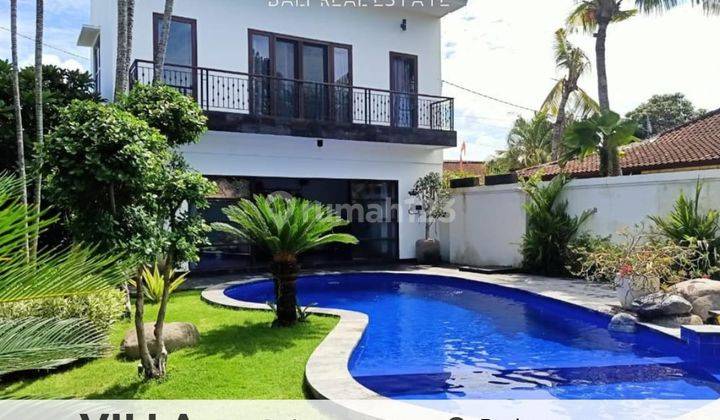 For Sale 3 Stunning Bedrooms Modern Villa Furnished Located In Canggu Bali 1