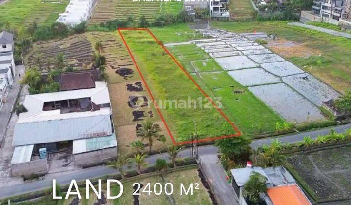 Leasehold Land 2400 Sqm In Main Road Close Cemagi Beach Bali. 1