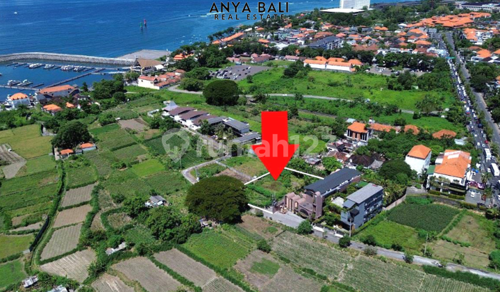Tanah 17 Are Dekat Dermaga Pantai Sanur Denpasar