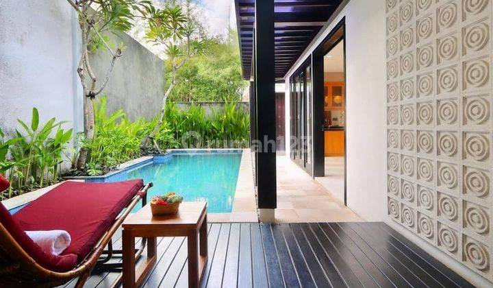 Freehold Villa 1 Bedrooms Located In Cluster Villa At Seminyak Bali. 1
