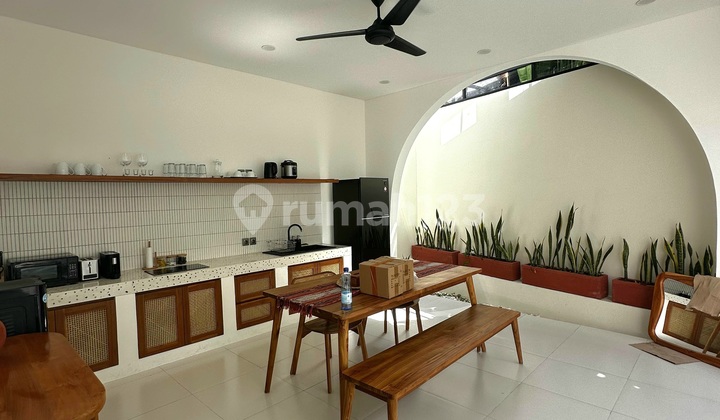 Brand New 2 Bedrooms Villa Modern Furnished In Canggu Bali