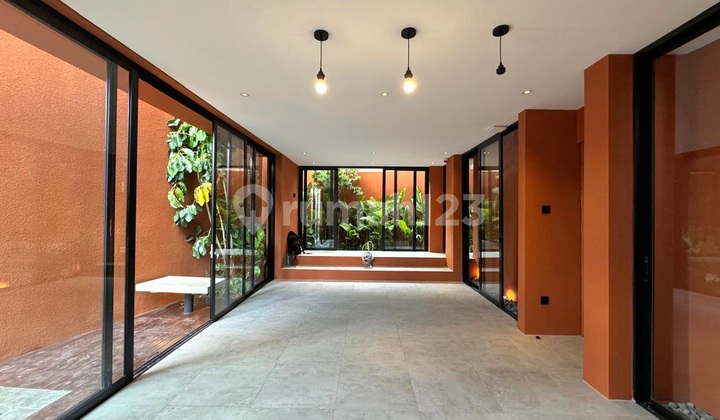 Brand New Villa Terracota Unfurnished With Rice Paddy Field View In Pererenan Canggu 2