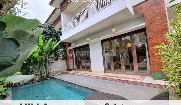 Freehold 3 Bedrooms Villa Furnished In Pererenan Canggu. 1