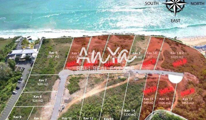 Land Plot in Pecatu, Badung SHM 882 m² 2